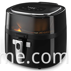 Steam Air Fryer 7L Digital with Steam and Air Fryer 2 in 1 Function Crisp Smart Steam Air Fryer without Oil